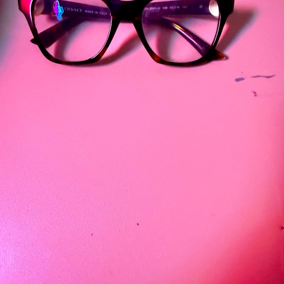 Versace Brown and Black Eyewear - Picture 1 of 5